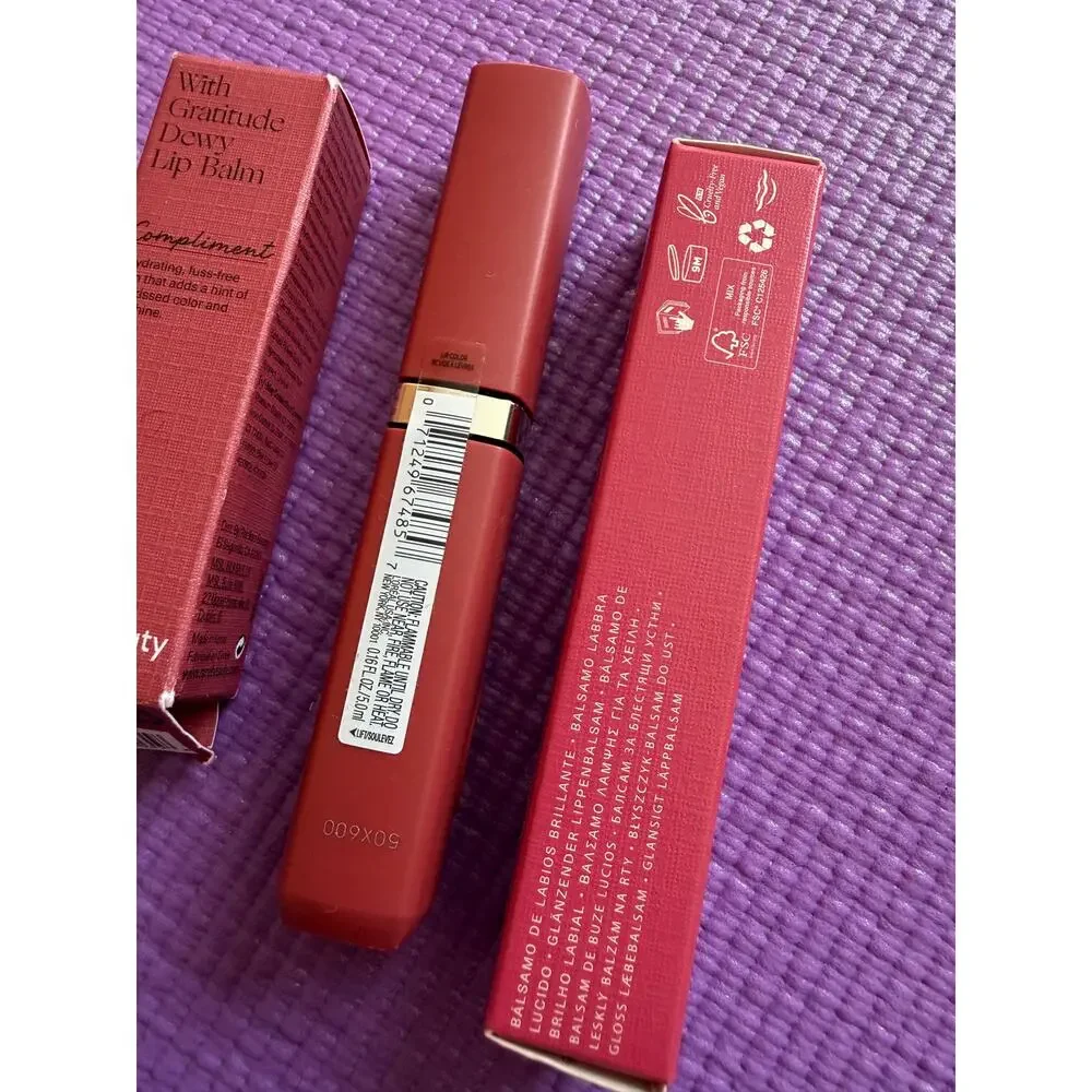 New Makeup Lot Rare Beauty, Loreal, Milani, Lip Balm Makeup Bundle Full Size